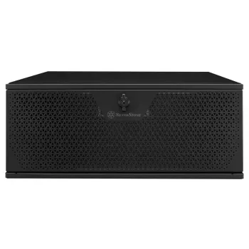 Serverio korpusas Silverstone SST-RM44 Tower Juodas ATX 240 360mm