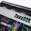 Serverio korpusas Silverstone SST-RM44 Tower Juodas ATX 240 360mm