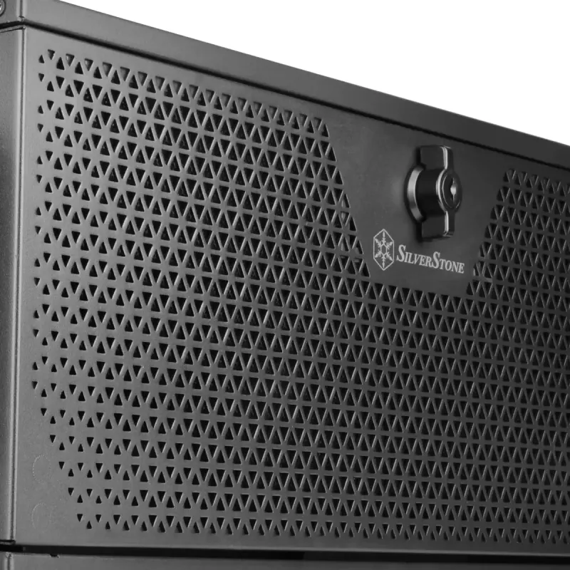 Serverio korpusas Silverstone SST-RM44 Tower Juodas ATX 240 360mm