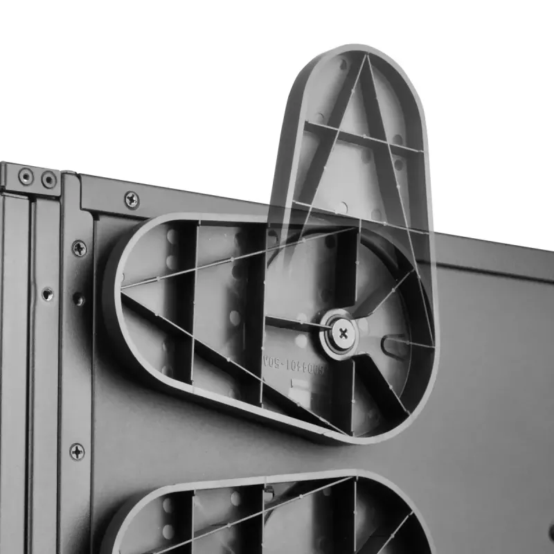 Serverio korpusas Silverstone SST-RM44 Tower Juodas ATX 240 360mm