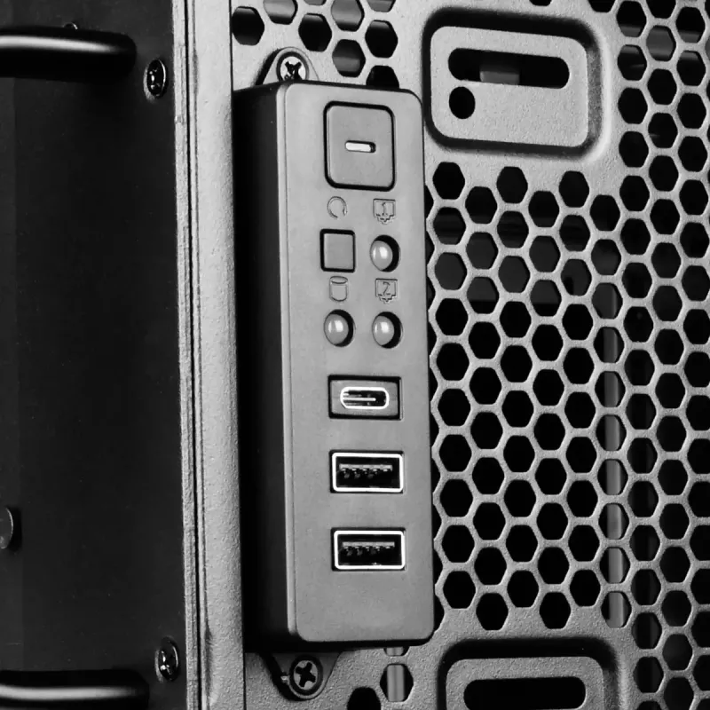 Serverio korpusas Silverstone SST-RM44 Tower Juodas ATX 240 360mm