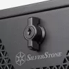 Serverio korpusas Silverstone SST-RM44 Tower Juodas ATX 240 360mm