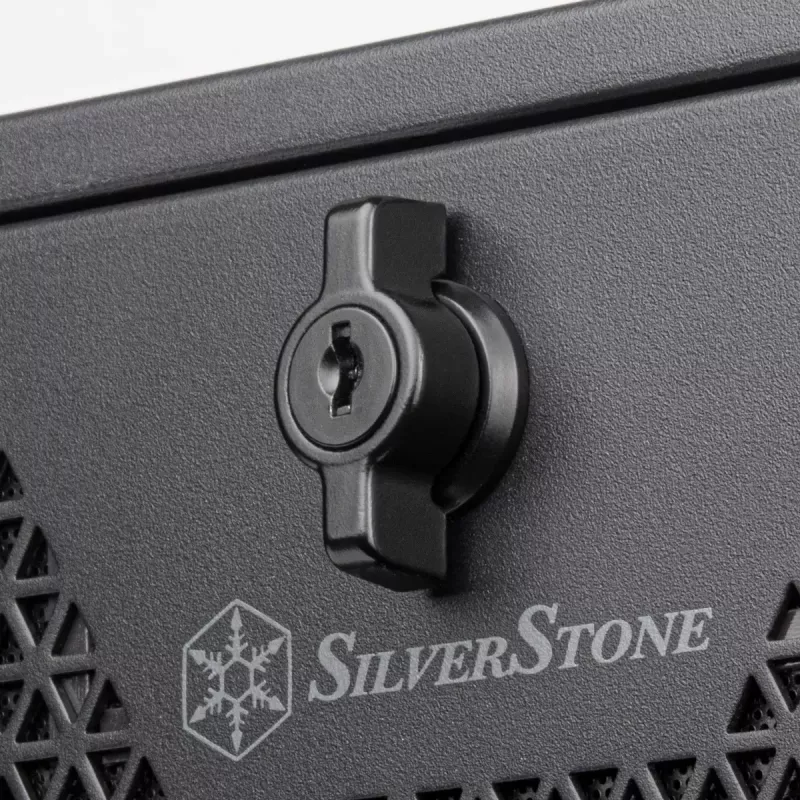 Serverio korpusas Silverstone SST-RM44 Tower Juodas ATX 240 360mm