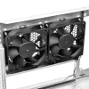 Serverio korpusas Silverstone SST-RM44 Tower Juodas ATX 240 360mm
