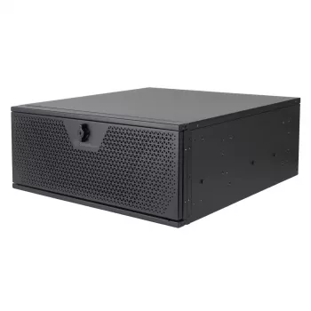Serverio korpusas Silverstone SST-RM44 Tower Juodas ATX 240 360mm