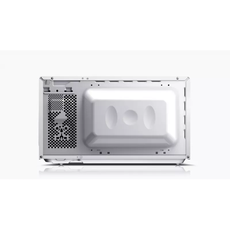 Sharp YC-MG01E-W mikrobangų krosnelė su griliu, juoda/balta, 20 L, 800 W