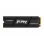 Kingston FURY Renegade 1TB PCIe 4.0 NVMe SSD su šilumos šalintuvu