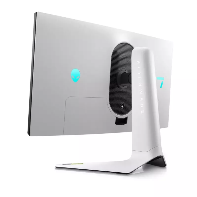 Alienware AW2723DF kompiuterio monitorius 68.6 cm (27 col.) 2560 x 1440 pikselių Quad HD LCD sidabrinis
