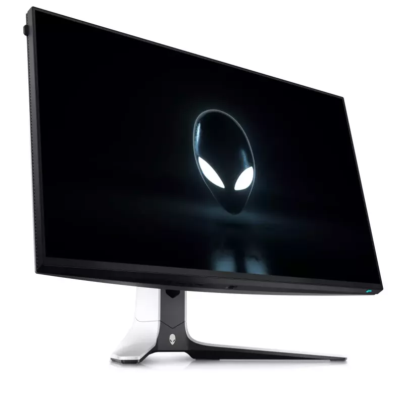 Alienware AW2723DF kompiuterio monitorius 68.6 cm (27 col.) 2560 x 1440 pikselių Quad HD LCD sidabrinis