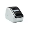 Brother QL-820NWBC etikečių spausdintuvas (tiesioginis terminis, spalva juoda/balta, 300 x 300 DPI, 176 mm/s, laidinis ir belaidis Ethernet LAN, DK, Wi-Fi, Bluetooth)