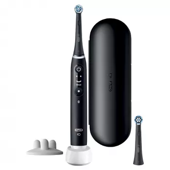 Oral-B iO 6 suaugusiųjų vibracinis dantų šepetėlis juodas