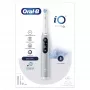 Oral-B iO 6S suaugusiųjų vibracinis dantų šepetėlis, pilka/balta