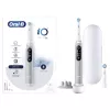 Oral-B iO 6S suaugusiųjų vibracinis dantų šepetėlis, pilka/balta
