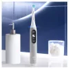 Oral-B iO 6S suaugusiųjų vibracinis dantų šepetėlis, pilka/balta