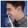 Oral-B iO 6S suaugusiųjų vibracinis dantų šepetėlis, pilka/balta