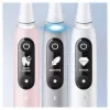 Oral-B iO 6S suaugusiųjų vibracinis dantų šepetėlis, pilka/balta
