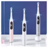 Oral-B iO 6S suaugusiųjų vibracinis dantų šepetėlis, pilka/balta
