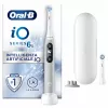 Oral-B iO 6S suaugusiųjų vibracinis dantų šepetėlis, pilka/balta