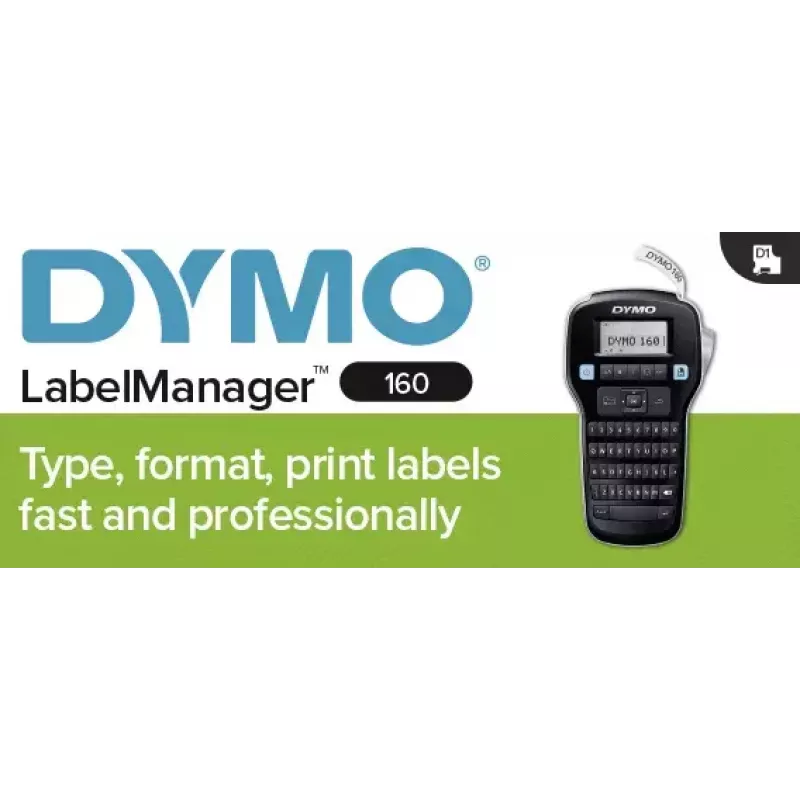 Etikečių spausdintuvas DYMO LabelManager 160 QWERTZ