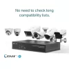 TP-Link VIGI NVR1004H-4P – 4 kanalų PoE+ tinklo vaizdo registratorius
