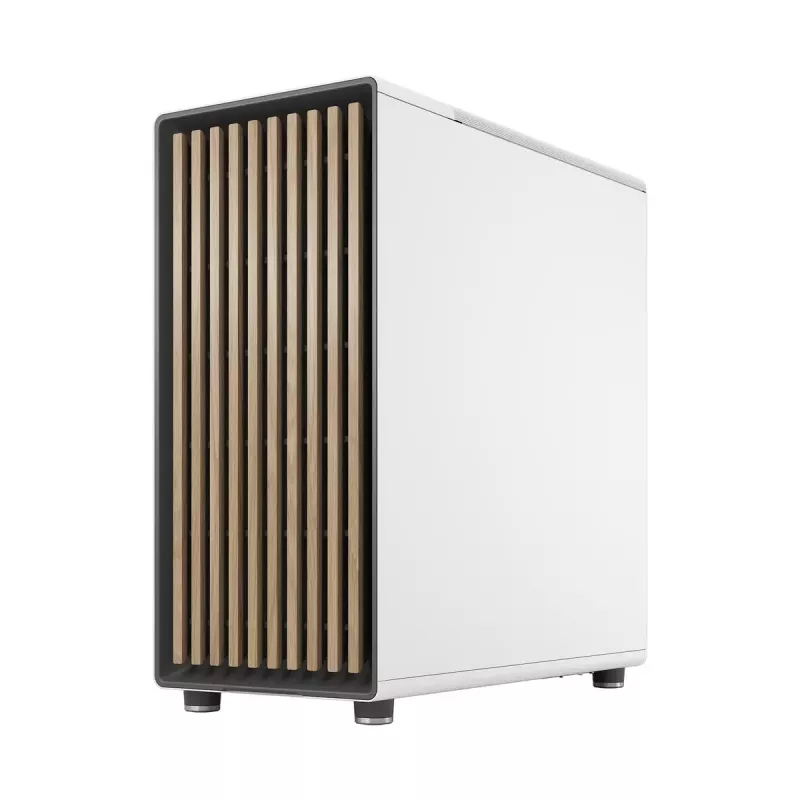 PC korpusas Fractal Design North Midi Tower Baltas