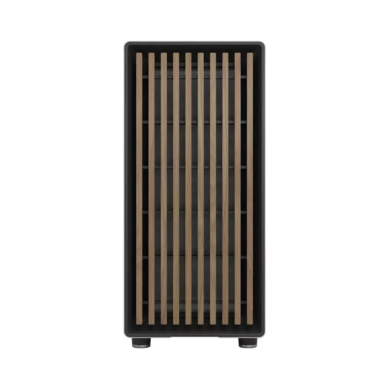 PC korpusas Fractal Design North Midi Tower Baltas