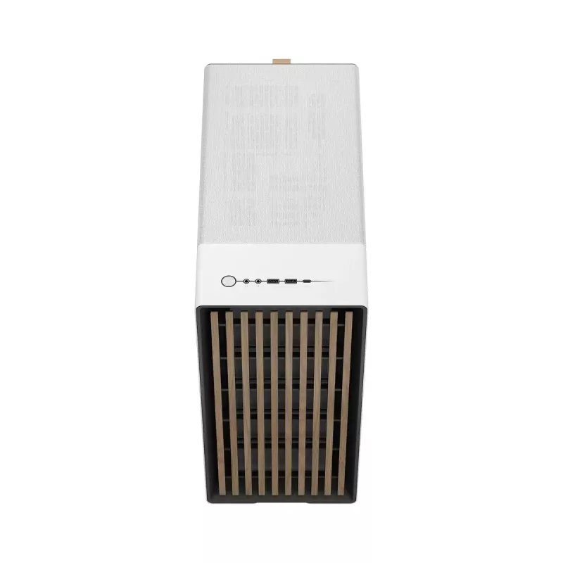 PC korpusas Fractal Design North Midi Tower Baltas