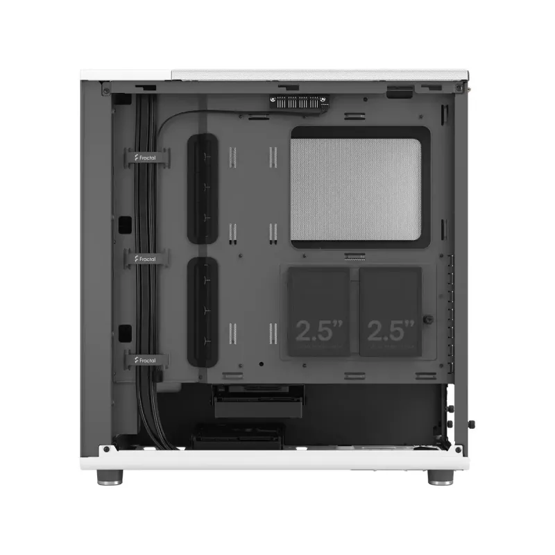 PC korpusas Fractal Design North Midi Tower Baltas