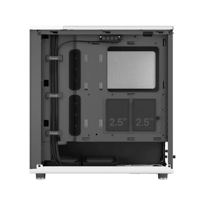 PC korpusas Fractal Design North Midi Tower Baltas