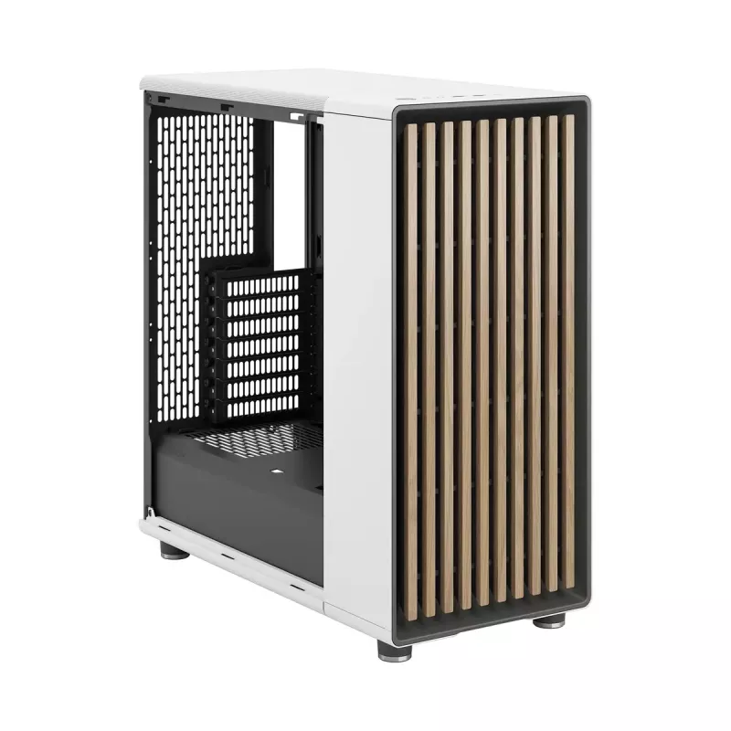 PC korpusas Fractal Design North Midi Tower Baltas
