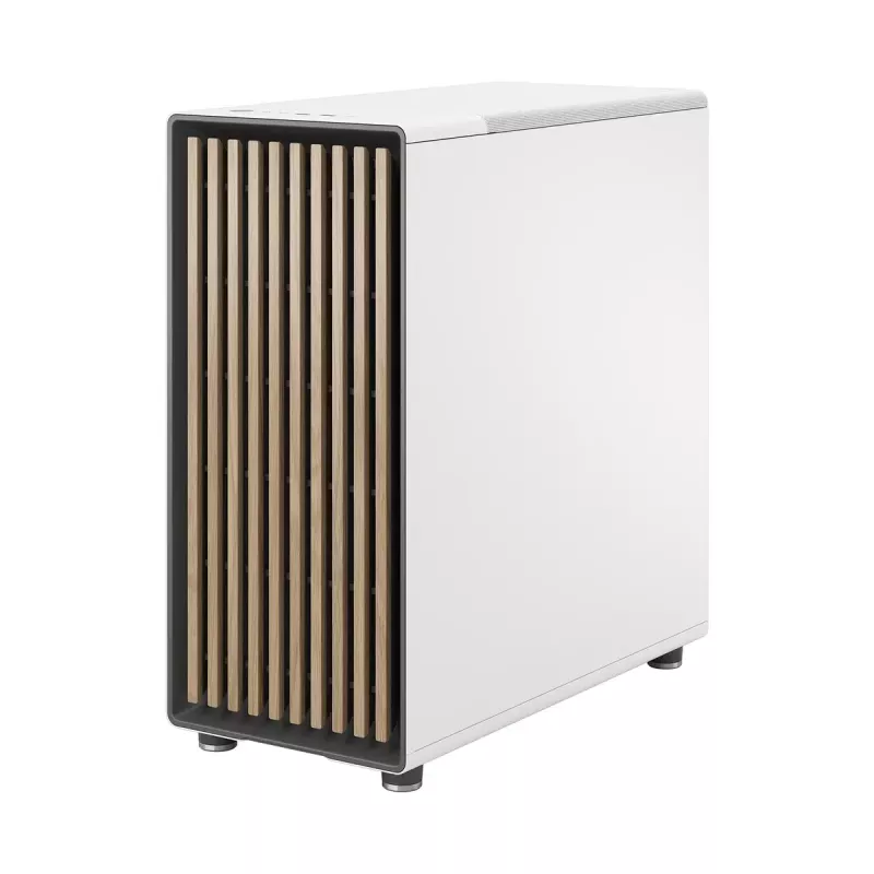 PC korpusas Fractal Design North Midi Tower Baltas