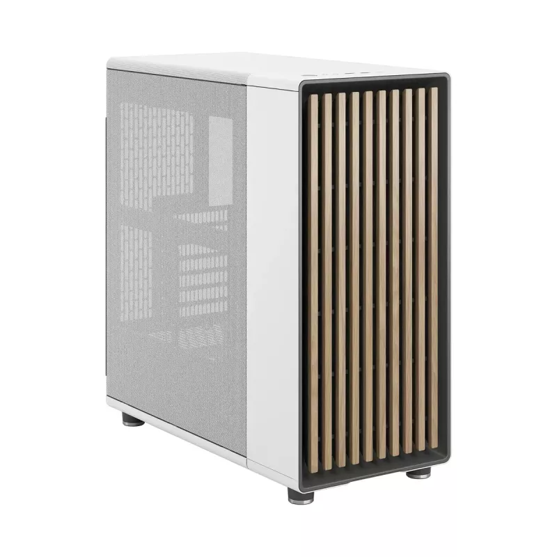 PC korpusas Fractal Design North Midi Tower Baltas