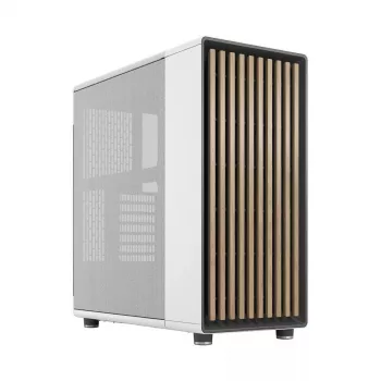 PC korpusas Fractal Design North Midi Tower Baltas