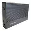 Išorinis HDD/SSD dėklas LC-Power LC-35U3-C 3,5 colio juodas USB Type-C 6 Gbit/s