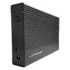 Išorinis HDD/SSD dėklas LC-Power LC-35U3-C 3,5 colio juodas USB Type-C 6 Gbit/s