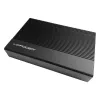 Išorinis HDD/SSD dėklas LC-Power LC-35U3-C 3,5 colio juodas USB Type-C 6 Gbit/s