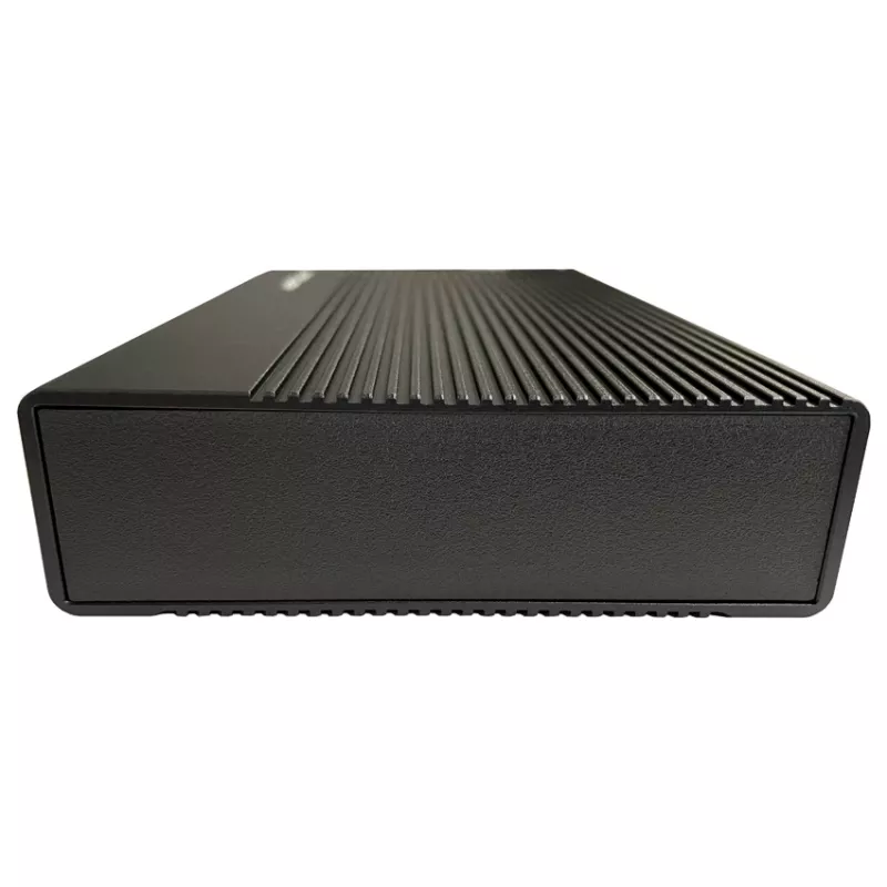 Išorinis HDD/SSD dėklas LC-Power LC-35U3-C 3,5 colio juodas USB Type-C 6 Gbit/s