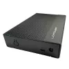 Išorinis HDD/SSD dėklas LC-Power LC-35U3-C 3,5 colio juodas USB Type-C 6 Gbit/s