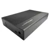 Išorinis HDD/SSD dėklas LC-Power LC-35U3-C 3,5 colio juodas USB Type-C 6 Gbit/s