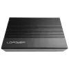 Išorinis HDD/SSD dėklas LC-Power LC-35U3-C 3,5 colio juodas USB Type-C 6 Gbit/s