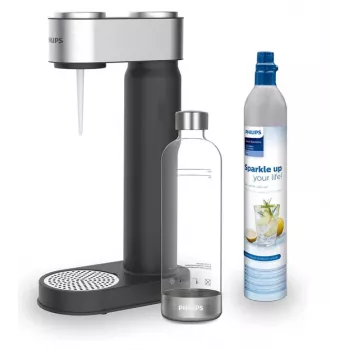 Gazuotojas Philips 4897099301479 Plastikinis Juodas 1L PET Butelis