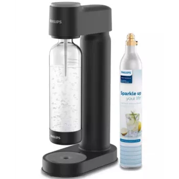 Gazuotojas Philips 4897099301479 Plastikinis Juodas 1L PET Butelis