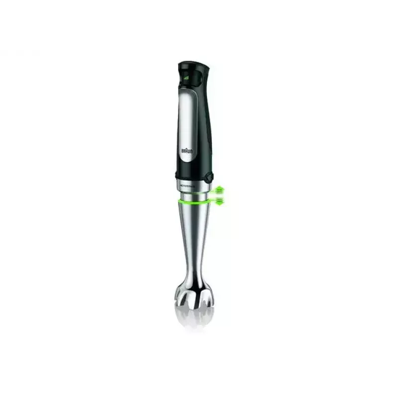 Braun MultiQuick 7 MQ 7075X 1,5 L stalo blenderis 1000 W juodas
