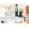 Braun MultiQuick 7 MQ 7075X 1,5 L stalo blenderis 1000 W juodas