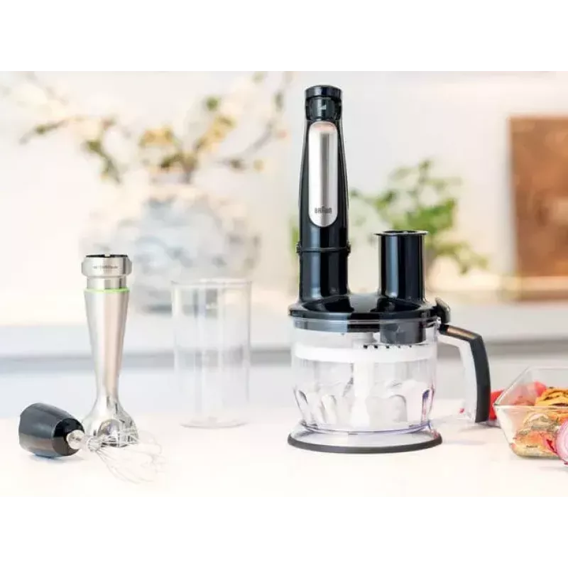Braun MultiQuick 7 MQ 7075X 1,5 L stalo blenderis 1000 W juodas