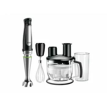 Braun MultiQuick 7 MQ 7075X 1,5 L stalo blenderis 1000 W juodas