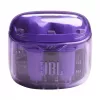 JBL Tune Flex Ghost Edition belaidės ausinės TWS, violetinės, permatomos