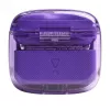 JBL Tune Flex Ghost Edition belaidės ausinės TWS, violetinės, permatomos