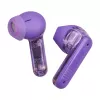 JBL Tune Flex Ghost Edition belaidės ausinės TWS, violetinės, permatomos