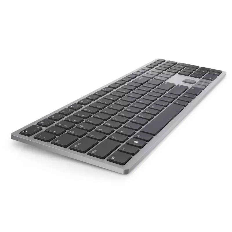 Belaidė klaviatūra DELL KB700 Office Bluetooth QWERTY US International Pilka